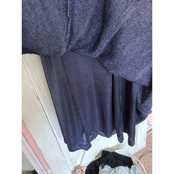 Rabbit Rabbit Rabbit Long Dress Sapphire Blue 8 - Picture 6 of 7